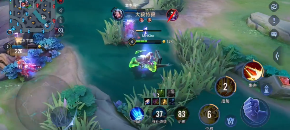 传说对决萨尼奥义怎么搭配 传说对决萨尼奥义怎么搭配