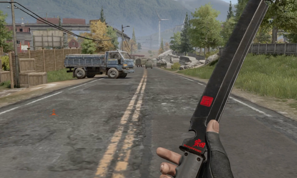 暗区突围哪个近战高