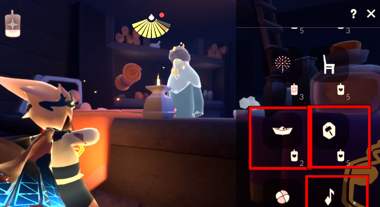 光遇圣岛船怎么弄