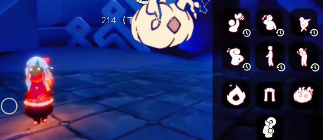 光遇啄南瓜怎么啄 光遇啄南瓜怎么啄