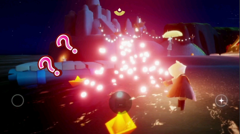 光遇怎么让贝壳炸飞自己