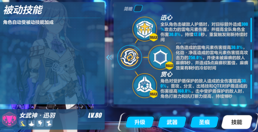 崩坏3什么a级女武神比较好