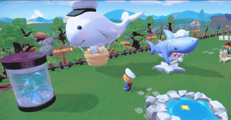 摩尔庄园斑点鲨怎么布置