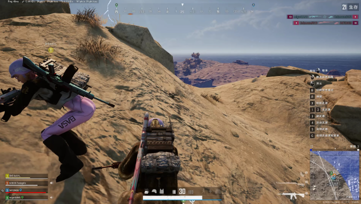 绝地求生如何使用枪支 绝地求生如何使用枪支