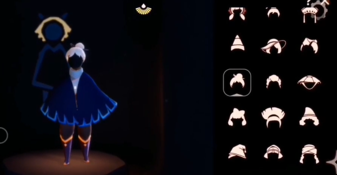 光遇二级蓝斗怎么搭配