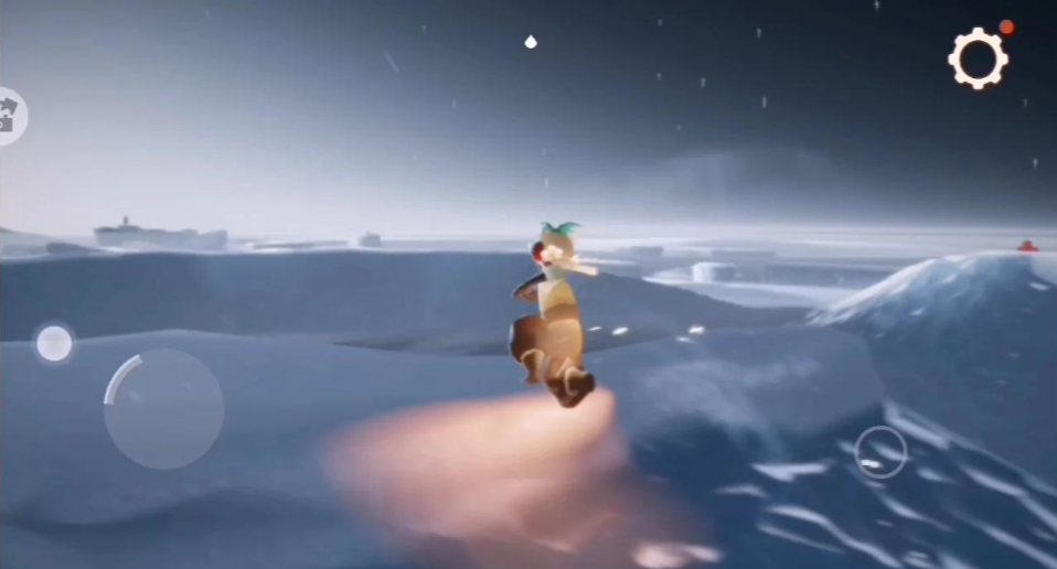 光遇如何解锁摔倒动作