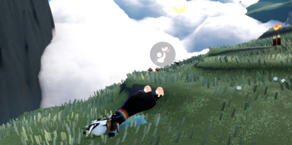 光遇如何解锁摔倒动作