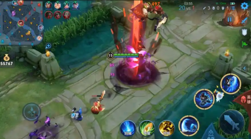 王者荣耀三扶桑阵容出装怎么搭配