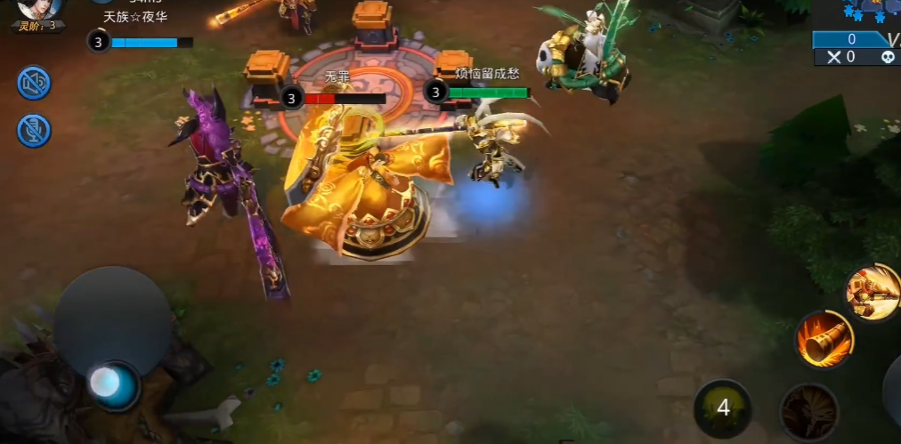 乱斗西游如何用4个英雄