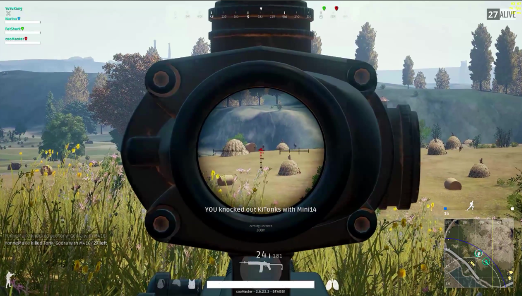 绝地求生怎么打中远处目标 绝地求生怎么打中远处目标