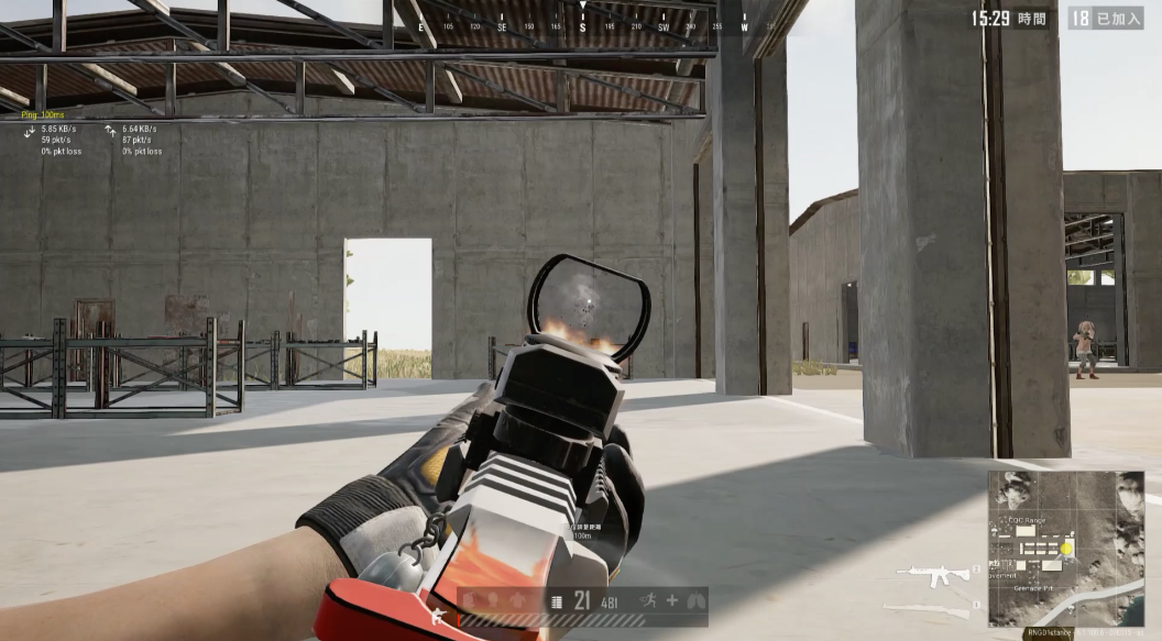 绝地求生如何开枪准