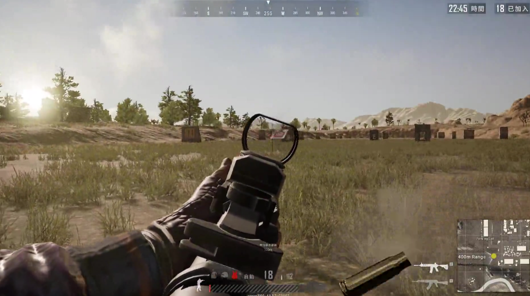 绝地求生训练场怎么练压枪