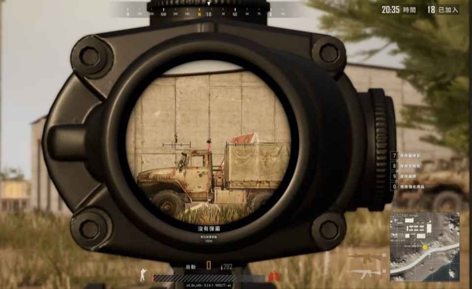 绝地求生训练场怎么练压枪 绝地求生训练场怎么练压枪