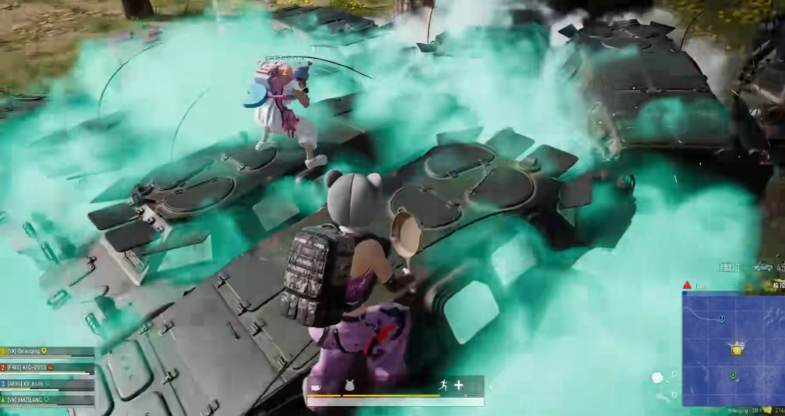 绝地求生怎么开碰碰车