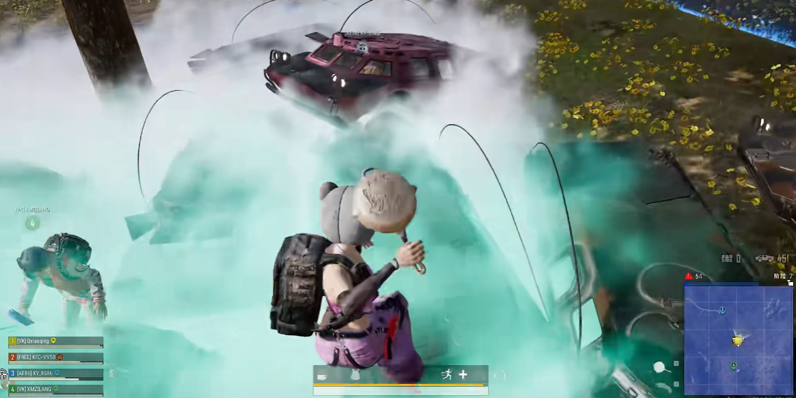 绝地求生怎么开碰碰车 绝地求生怎么开碰碰车