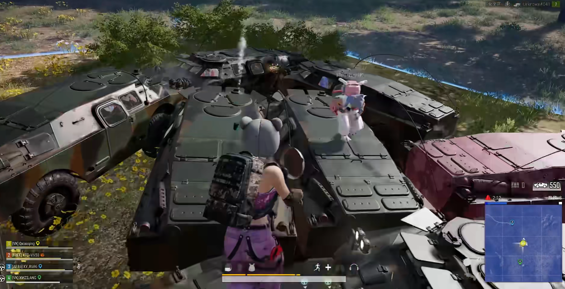 绝地求生怎么开碰碰车 绝地求生怎么开碰碰车