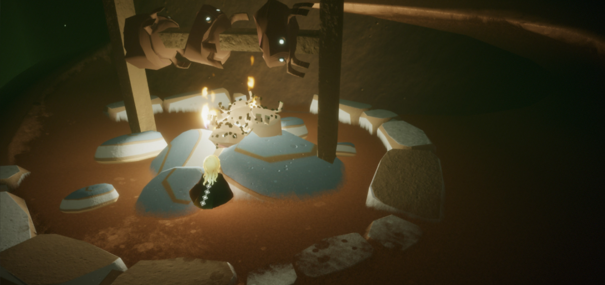 光遇万圣节南瓜背饰怎么躲龙