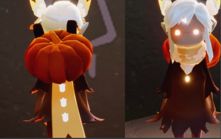 光遇万圣节南瓜背饰怎么躲龙