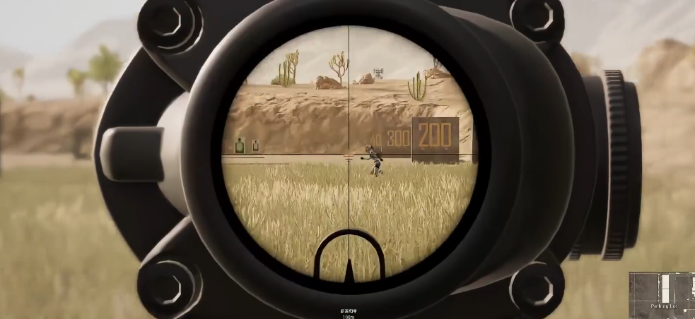 绝地求生端游如何分辨敌人位置