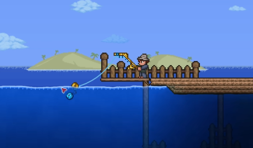 泰拉瑞亚钓鱼三件套怎么得 泰拉瑞亚钓鱼三件套怎么得