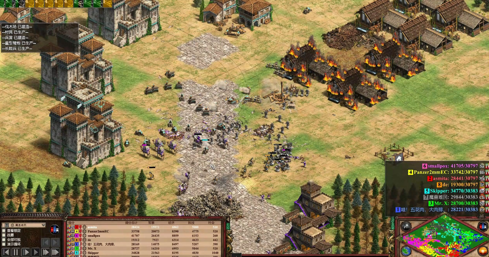 帝国时代2如何快速造兵 帝国时代2如何快速造兵