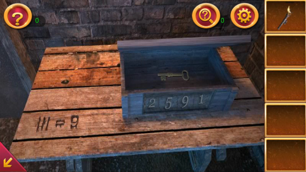 密室逃脱1第4关怎么过