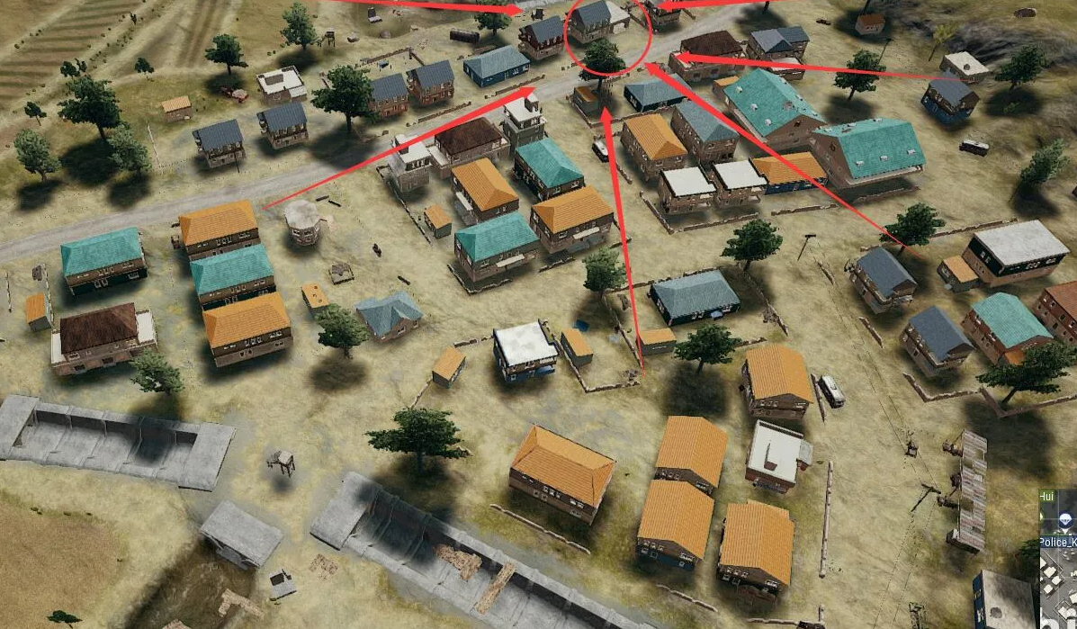 绝地求生n港卫星楼怎么上 绝地求生n港卫星楼怎么上