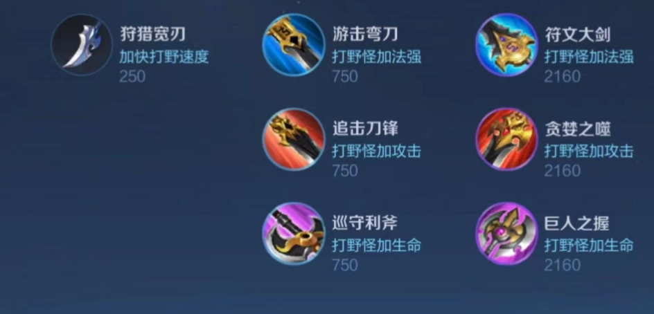 王者荣耀鬼谷子打野出装铭文怎么搭配