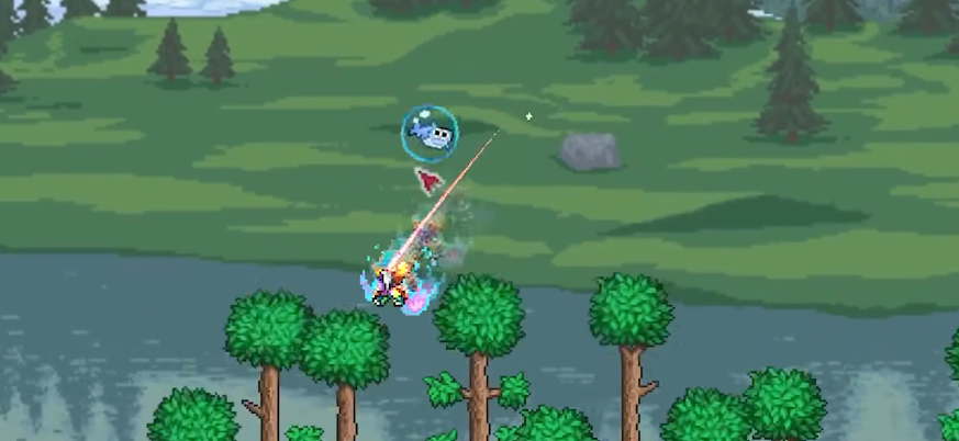 泰拉瑞亚如何召唤宠物