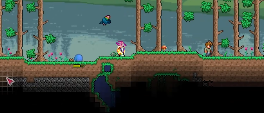 泰拉瑞亚如何召唤宠物