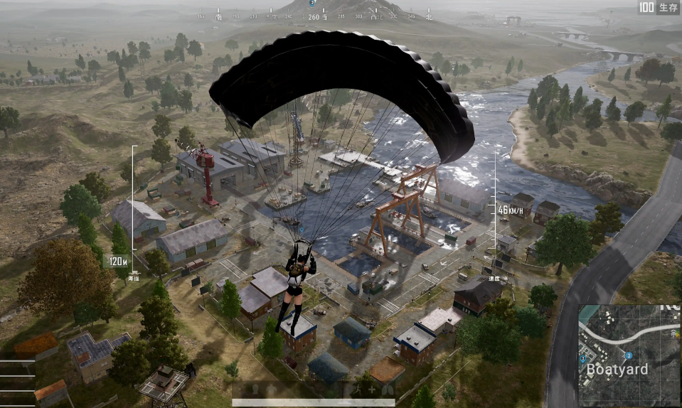 绝地求生哪里找汤姆逊