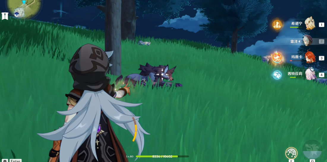 原神中凛风奔狼的裂齿怎么合成 原神中凛风奔狼的裂齿怎么合成