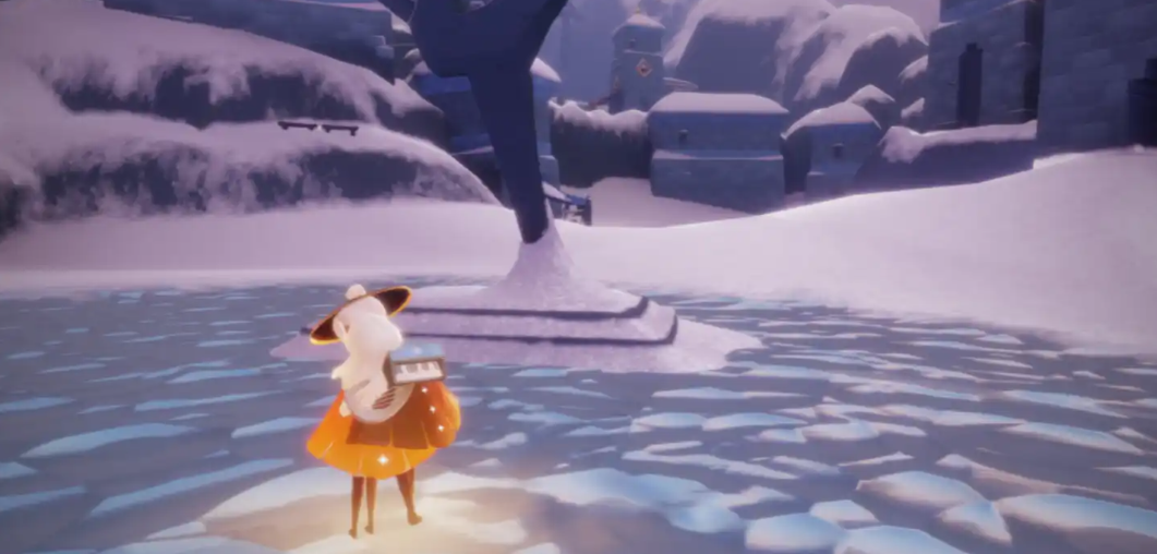 光遇峡谷小镇在哪里