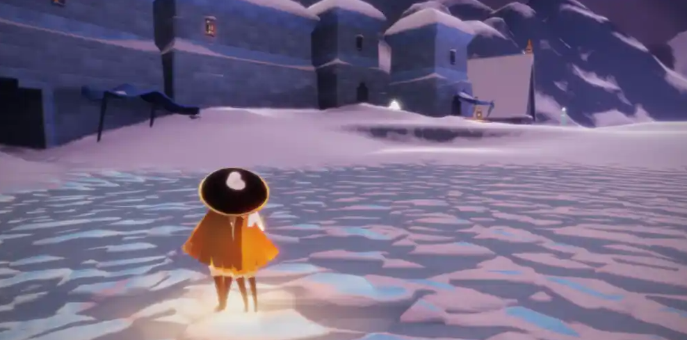 光遇峡谷小镇在哪里