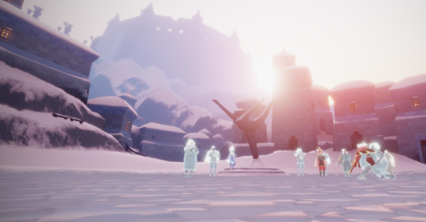 光遇峡谷小镇在哪里