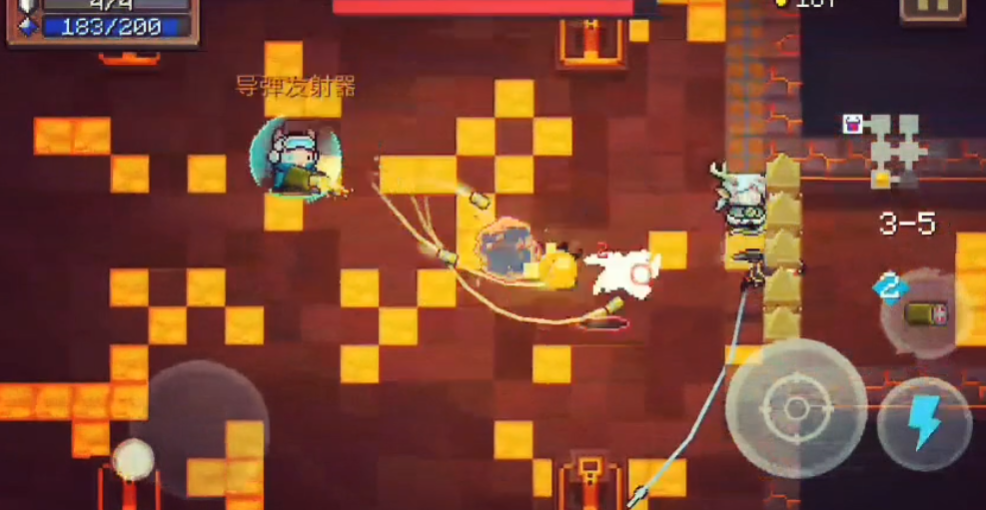 元气骑士火龙果树哪里掉 元气骑士火龙果树哪里掉