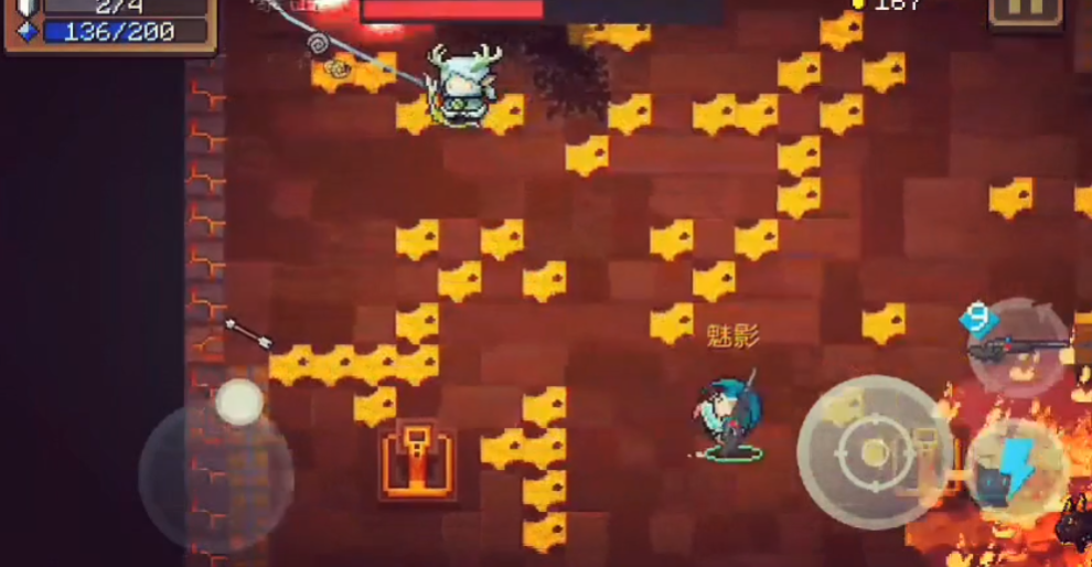 元气骑士火龙果树哪里掉 元气骑士火龙果树哪里掉