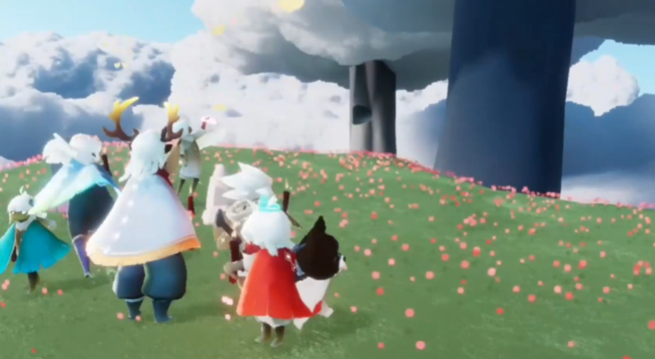 光遇云野八人蝴蝶狗有什么用