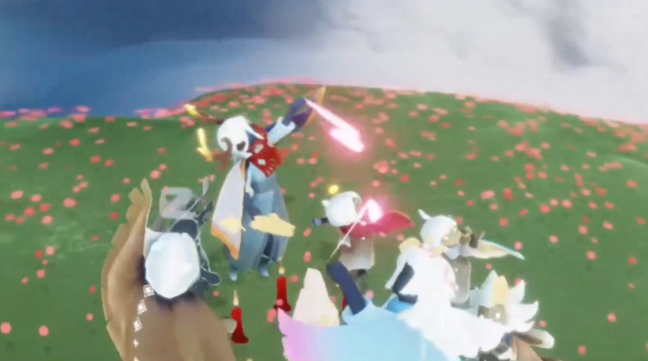 光遇云野八人蝴蝶狗有什么用