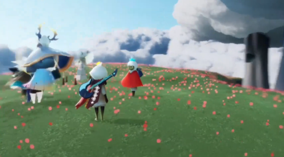 光遇云野八人蝴蝶狗有什么用