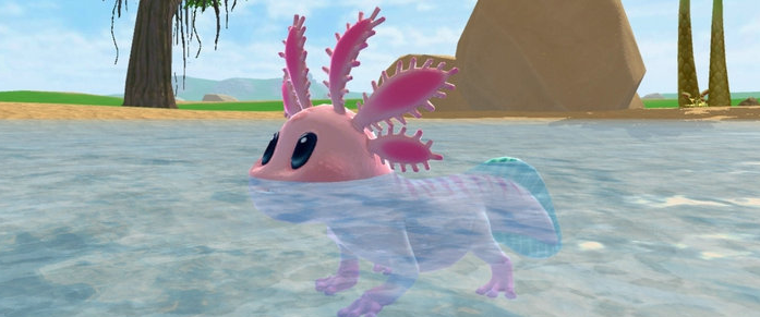 创造与魔法里面大顽皮蝾螈位置在哪 创造与魔法里面大顽皮蝾螈位置在哪