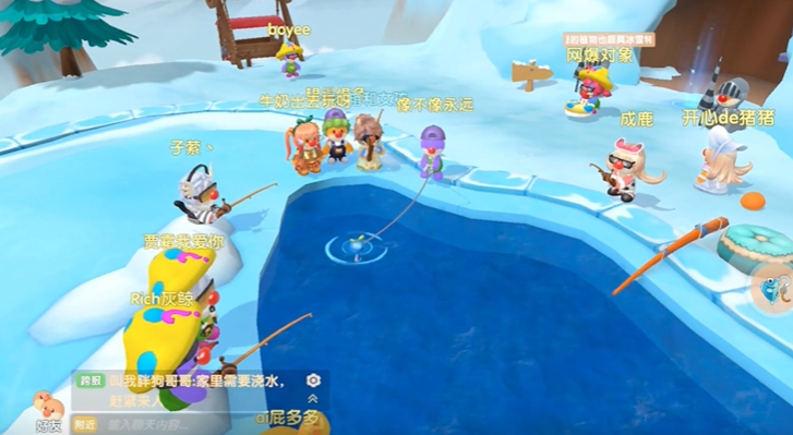 摩尔庄园肥头鹅怎么抓