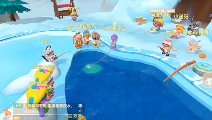 摩尔庄园肥头鹅怎么抓