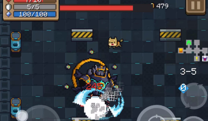 元气骑士怎么升级手刀