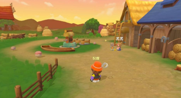 摩尔庄园怎么养牛成年