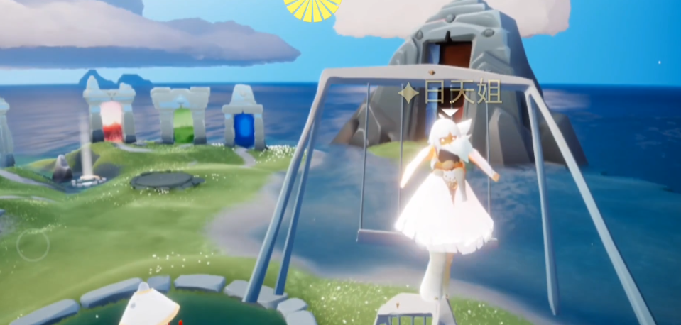 光遇练烛子的谱怎么记