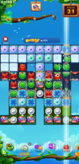 开心消消乐+110关怎么过关