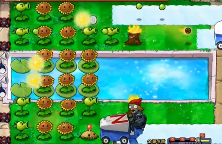 植物大战僵尸全面冻结怎么玩 植物大战僵尸全面冻结怎么玩