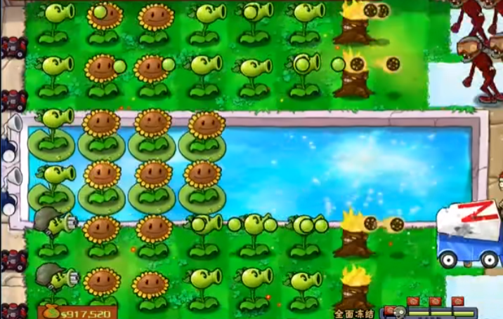 植物大战僵尸全面冻结怎么玩 植物大战僵尸全面冻结怎么玩