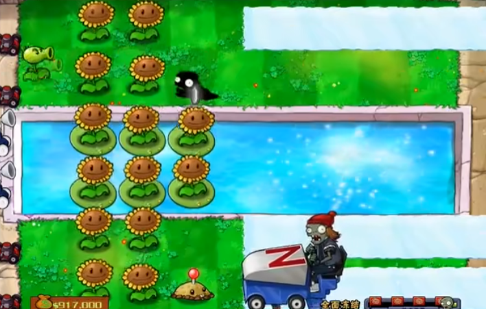 植物大战僵尸全面冻结怎么玩 植物大战僵尸全面冻结怎么玩